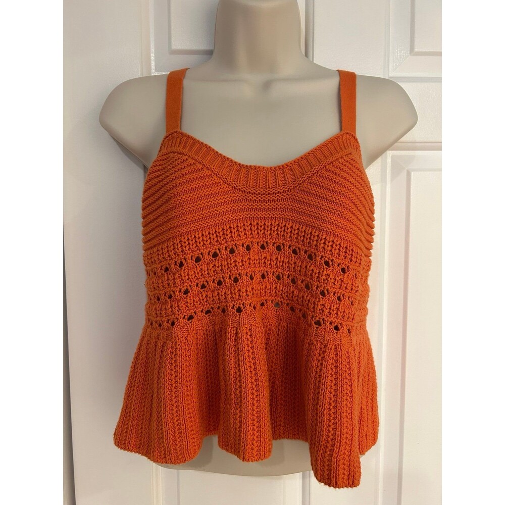 Calliope Crochet Tank - M